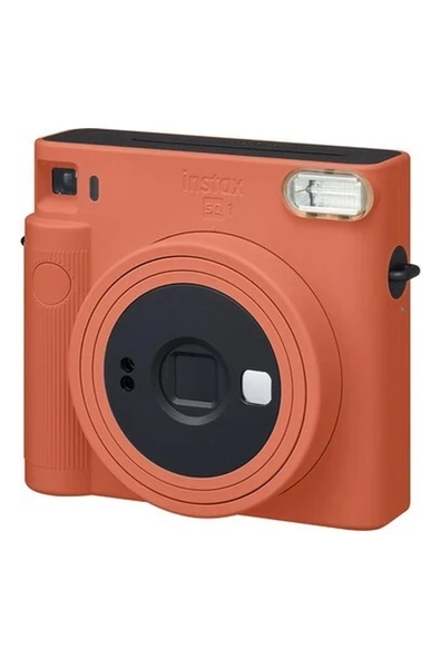 Instax Sq1 Terracotta Turuncu Fotoğraf Makinesi ve Hediye Seti 2 ürün görseli 1