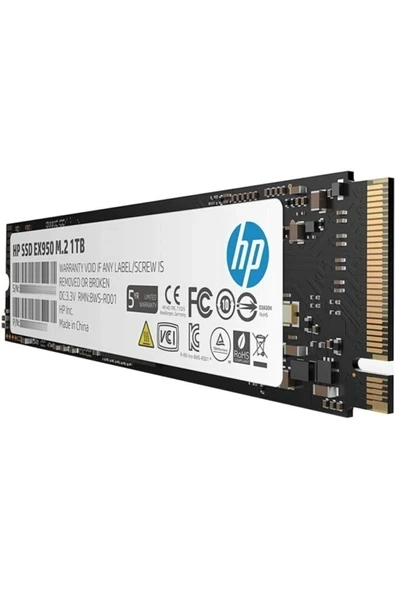 HP  Hp EX950 M.2 Nvme 3500/2900MB/S 5MS23AA SSD 1tb ürün görseli 1