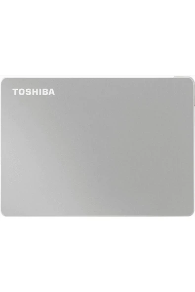 Toshiba Canvio Flex Exclusive 2tb 2.5" USB 3.2 Gen-1 Taşınabilir HDD - Silver (HDTX120MSCAA) ürün görseli 1