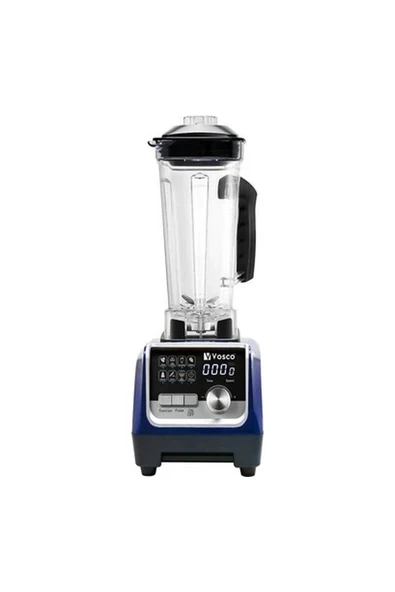 Vosco Dijital Bar Blender Pro 2 Lt 2200W (Mavi) VHS-206CM ürün görseli 1
