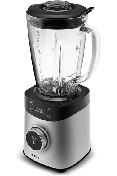 Dijital Ekran Inox Smoothie Blender 1137848 ürün görseli 1