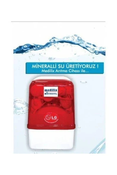 Medilix Profesyonel 5 Aşamalı Lg Mebranlı Su Arıtma Cihazı ürün görseli 1