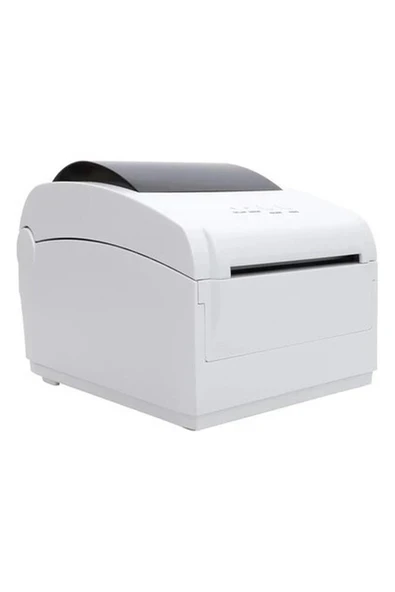 Possify Barkod Gs 2408W BY248D Plus Usb-Ethernet-Seri Beyaz Termal Yazıcı ürün görseli 1