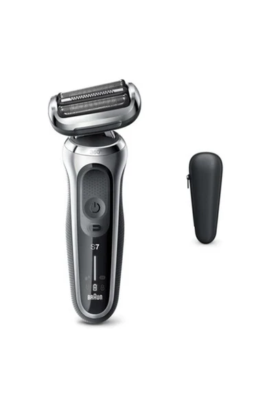 Braun Seri 7 S1000S Kablosuz Tıraş Makinası, Autosence, 360° Flex, Easyclick, Islak & Kuru ürün görseli 1