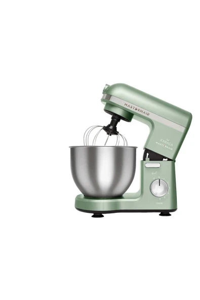 Karaca Mastermaid Chef Cabbage Green Stand Mikser 1500 Watt ürün görseli 1