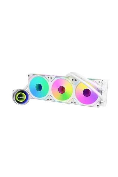 Lıan Lı Galahad Iı Trinity Sl-Infınıty Aıo 360MM Rgb Beyaz Işlemci Sıvı Soğutucu (G89.GA2T36INW.00) ürün görseli 1