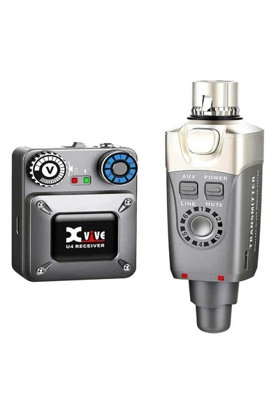 Xvive U4 Telsiz in-ear Monitör Sistemi (Çanta Hediyeli) ürün görseli 1