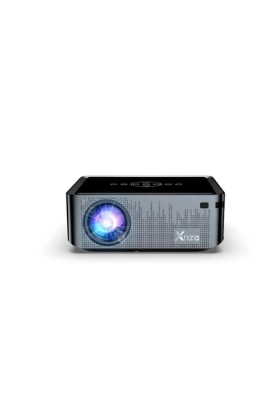 X1 Pro 1080P Full Hd, 4K LED Projeksiyon, Auto Focus, 12000 Lumen, Android, Dolby Audio, Wı-Fı ürün görseli 1