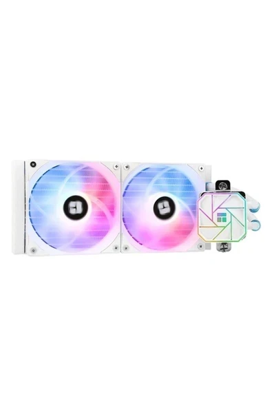 Aqua Elite 240 V3 ARGB 240mm AM5/1851P Beyaz İşlemci Sıvı Soğutucu ürün görseli 1