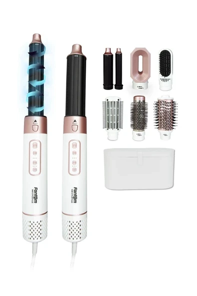 Fantom Hair Styler Sk 1700 Saç Şekillendirici Beyaz ürün görseli 1
