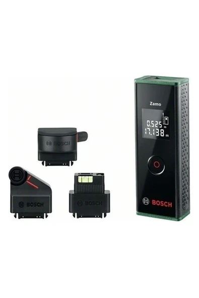 Bosch Zamo 3 Setli Lazerli Uzaklık Ölçer ürün görseli 1