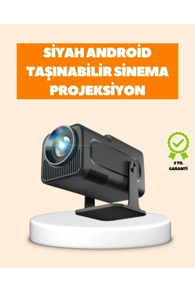 Otomatik Dikey Düzeltmeli ve Manuel Zoom Fonksiyonlu Akıllı Projektör ürün görseli 1
