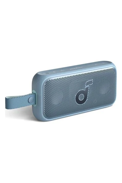 Motion 300 Bluetooth Hoparlör, 30W Stereo Ses, 13 Saat Oynatma, Ipx7 Su Geçirmez, Buz Mavisi ürün görseli 1