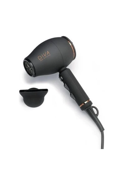 Intenso 4000 Pro Saç Kurutma Makinesi, Kompakt ve Hafif, 2000W, Seramik & Turmalin ürün görseli 1