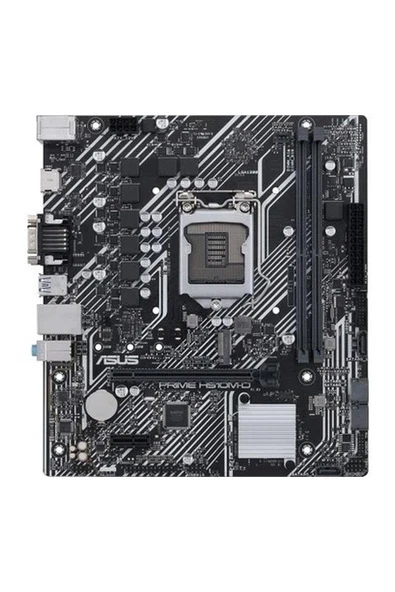 Asus Prime H510M-D 3200(OC) Ddr4 Matx 1200P ürün görseli 1