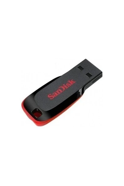 SanDisk Cruzer Blade 64GB USB Bellek (SDCZ50-064G-B35) - 25 Adet ürün görseli 1
