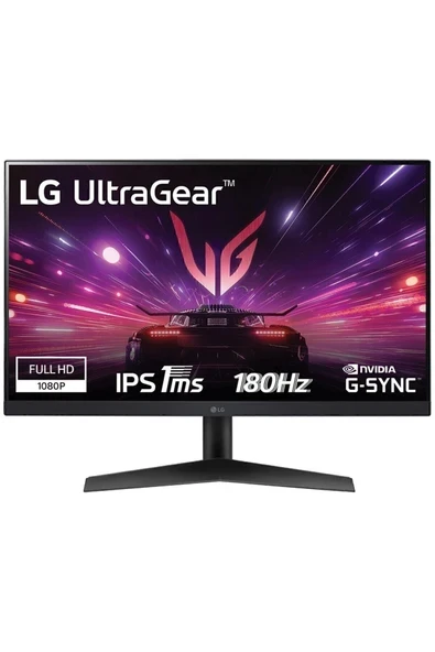 LG 24GN60R-B Ultragear 23,8" 1ms 144Hz Full Hd IPS Gaming Monitör ürün görseli 1