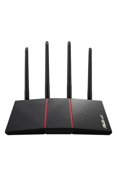 Asus RT-AX55 1800MBPS AX1800 Dual Band Ev Ofis Tipi Router ürün görseli 1