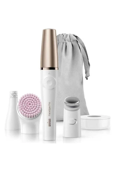 Braun FaceSpa Pro 912 Epilatör - Evde güzellik salonu güzelliği için 3'ü 1 arada yüz epilasyonu, canlandırma ve cilt bakımı sistemi ürün görseli 1
