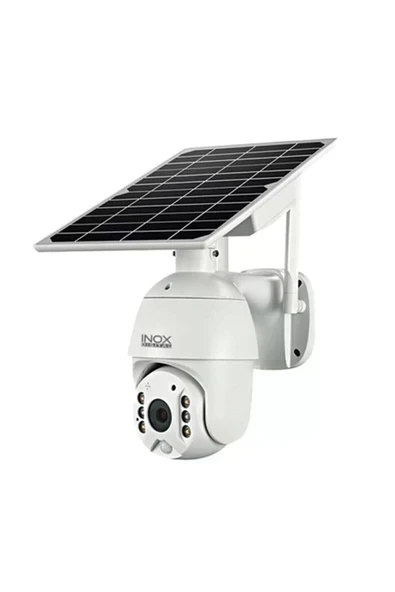 Solar Kamera 216 Ipc Dış Mekan Güneş Enerjili Kamera Su Geçirmez ürün görseli 1