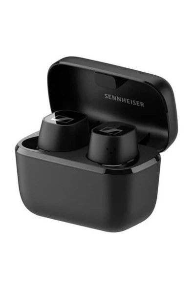 Sennheiser Cx 400BT True Wireless Kulak Içi Bluetooth Kulaklık Siyah ürün görseli 1