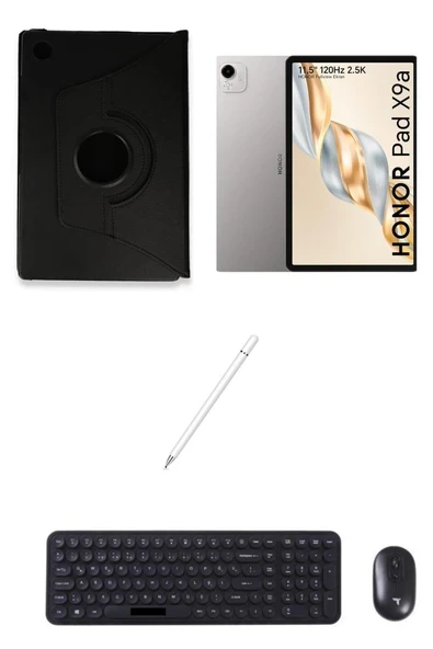 Pad X9a 8gb 256gb Wi-fi 11.5 Inç 120 HZ 2.5K Ips Gri TABLET+KILIF+KALEM+MOUSE SET TÜRKİYE GARANTİLİ ürün görseli 1
