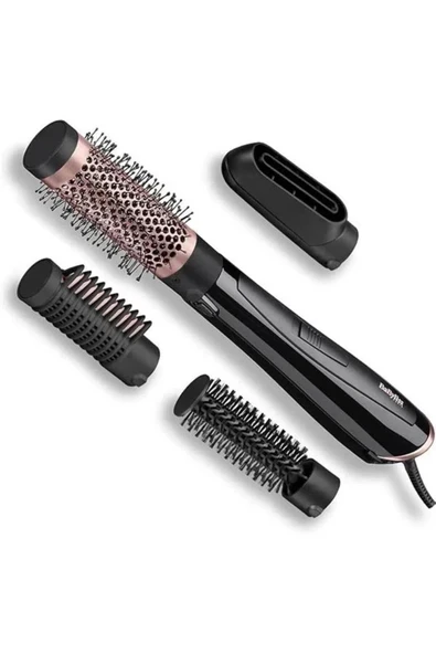 Hava Üflemeli Saç Şekillendirici Set Perfect Finish, 1000W, 4 Başlık, Kabarma Önleyici İyon Teknolo ürün görseli 1