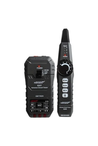 Noyafa NF-825TMR Ac 90V-250V Güçlü Elektrik Kablo Bulucu ürün görseli 1