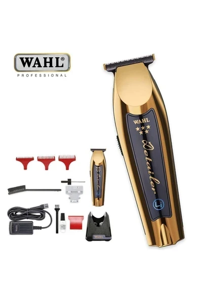 Detailer GOLD Kablosuz 08171L - Profesyonel Saç ve Ense Tıraş Makinesi ürün görseli 1