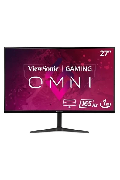 27 Vx2718-pc-mhd Led 1ms 165hz Fhd 2xhdmı + Dp Hdr1500r Curved Gamıng Monitör Pra-3014997-8318 ürün görseli 1