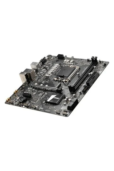 MSI H610M Bomber Ddr4 Soket 1700 Ddr4 3200(OC) Pcı-E Gen 4 ,hdmı VGA M.2 Usb3.2 1x 1g Lan Matx ürün görseli 1