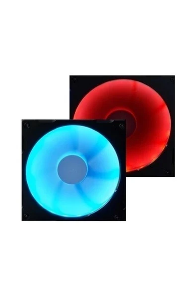 Phanteks Halos Lux Rgb LED Işıklı Fan Çerçevesi, 140MM (2 Adet) ürün görseli 1