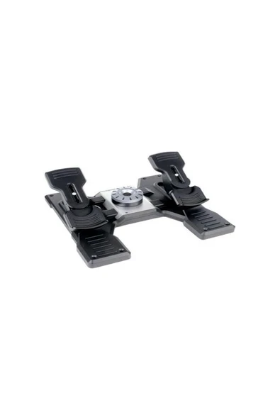 Logitech G Saitek Pro Flight Rudder Pedals ürün görseli 1