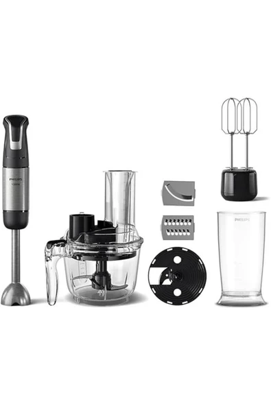 5000 Serisi Blender Seti 1200 W, SpeedTrigger Teknolojisi, 1,7 L mutfak robotu aksesuarı ürün görseli 1