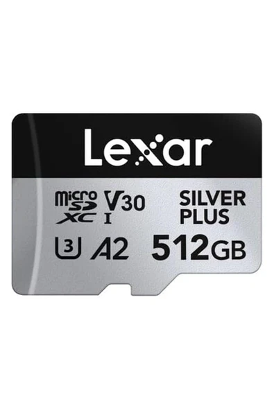 1tb Silver Plus 205MB 4K V30 Uhsı Micro Sd Hafıza Kartı ürün görseli 1