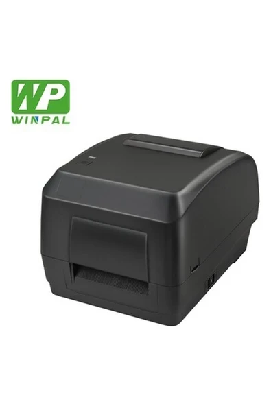 WINPAL WP300A-N TERMAL TRANSFER BARKOD YAZICI (300m Ribbon) USB + ETHERNET ürün görseli 1