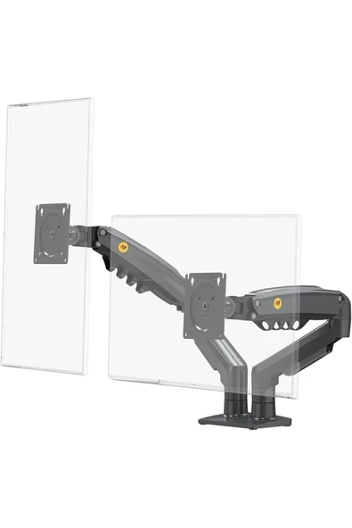 Bayou Nb F160 17-27\" Çift Kol 2-9 kg Amortisörlü Monitör Standı AYR. 1135941 ürün görseli 1