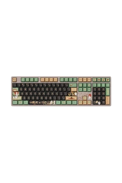 AKKO x Dunhuang Museum 5108B Plus RGB Kablosuz Hotswap Mekanik Gaming Klavye ürün görseli 1