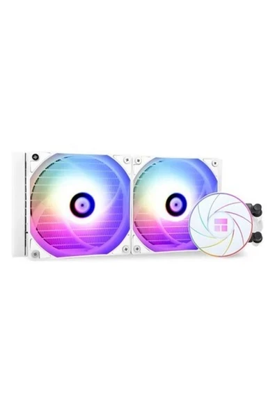 Thermalright Aqua Elite 240 White Argb 240MM Intel-Amd Uyumlu Sıvı Soğutucu ürün görseli 1