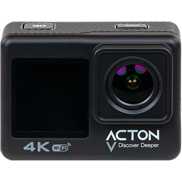 Acton Selfie 4K Çift Ekranlı Aksiyon Ekranlı ürün görseli 1