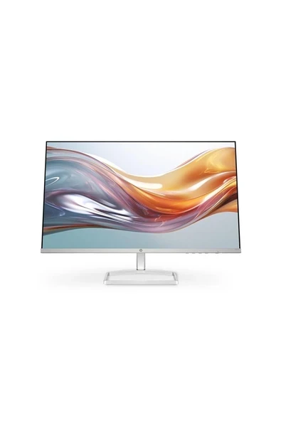 Hp S5 527SW 94F46E9 27 Inç 100Hz 5ms (Hdmı + Vga) Fhd IPS Monitör Beyaz ürün görseli 1