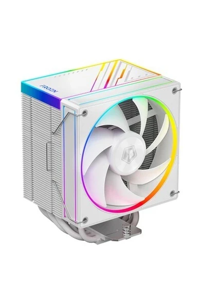 Id-Coolıng Frozn A610 Argb Whıte 4pin Pwm 120MM Işlemci Soğutucu ürün görseli 1