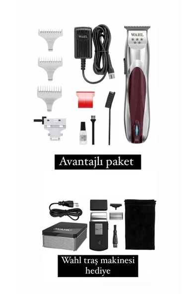 8172 A-lıgn 5 Star Li-ıon Kablolu/kablosuz Saç Kesme Makinesi ürün görseli 1