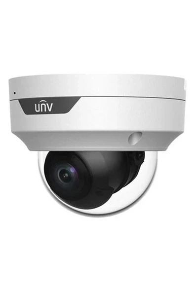 Unv 4mp Dome 2. 8- 12MM Motorize IPC3534LB- ADEZK- H Ip Kamera Dahili Mikrofon, micro Sd Kart ürün görseli 1