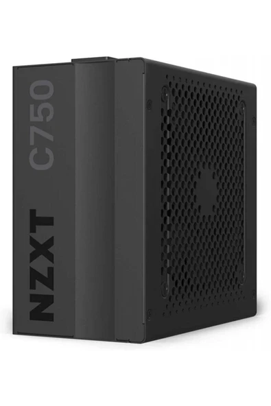 NZXT C750 Gold NP-C750M-EU 750W 80 Plus Gold Full Modüler Power Supply ürün görseli 1