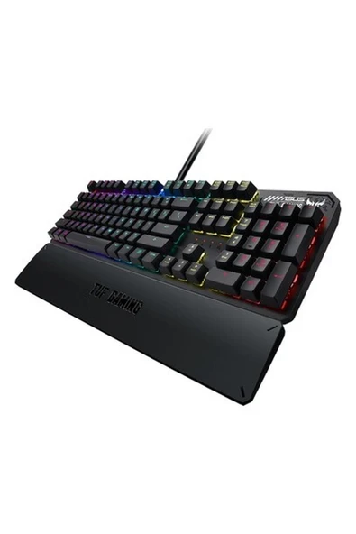 Asus RA05 TUF Gaming K3 D/RD Aura Sync Red Switch RGB TR Mekanik Gaming Klavye ürün görseli 1