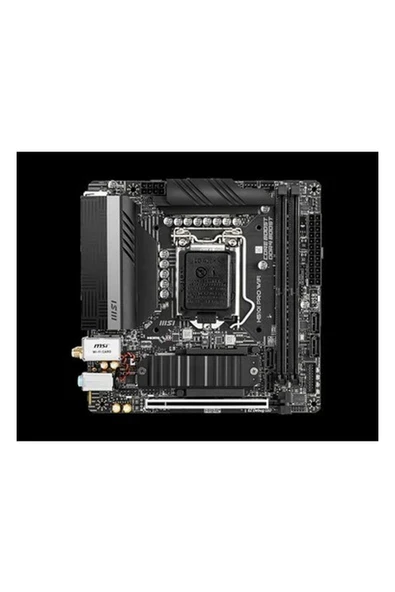 Msı H510I Pro Wıfı Ddr4 3200MHZ 1xhdmı 1xdp 1xm.2 USB 3.2 Matx 1200P ürün görseli 1