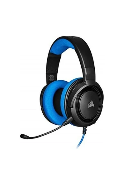 Corsair CA-9011196-EU HS35 Stereo Oyuncu Kulaklığı Mavi (Pc Ps4 Xbox One Nintendo Switch Uyumlu) ürün görseli 1