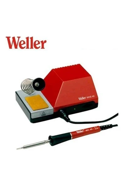 Weller Whs40 Lehim İstasyonu Termostatlı ürün görseli 1