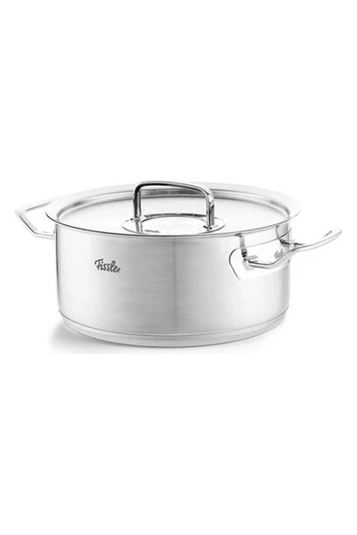 Fissler Original Profi Collection Metal Kapak Kısa Tencere 24 cm ürün görseli 1